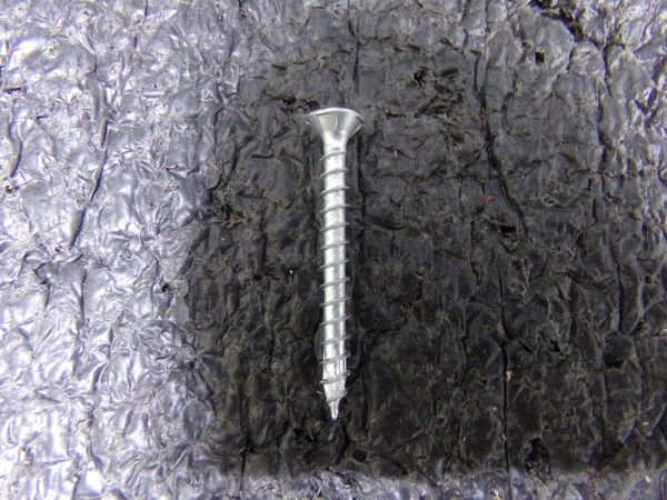 SPAX 1-1 2  Steel Multi-Material Screw, Flat Head, Zinc Finish, PK100 (183578988551-WTA35) For Sale