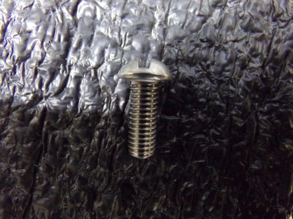 #10-32 Machine Screw, 18-8 (304) Stainless Steel, 1 2  L, 100 PK (183582452280-WTA35A) Discount