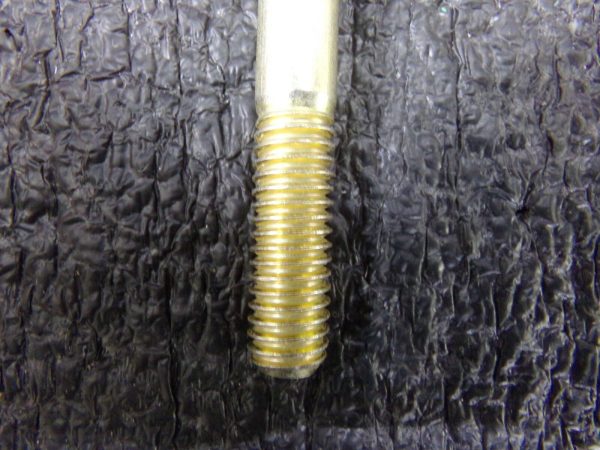 3 8 -16 x 3  Grade 8 Zinc Yellow Hex Head Cap Screw, 50 pk. (183582599854-WTA35) Online