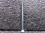 Wood Screw, Flat, #10x3 L, Zinc, PK 300, U25120.019.0300 (183580849414-WTA35) Online Sale