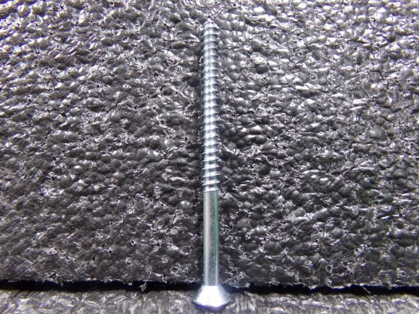 Wood Screw, Flat, #10x3 L, Zinc, PK 300, U25120.019.0300 (183580849414-WTA35) Online Sale