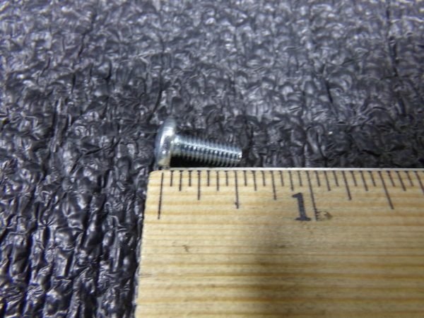 #10-32 Machine Screw, Carbon Steel, 1 2  L, 500 PK (183580788818-WTA35) Hot on Sale