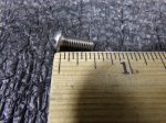 #10-32 Machine Screw, 18-8 (304) Stainless Steel, 1 2  L, 100 PK (183582452280-WTA35A) Discount