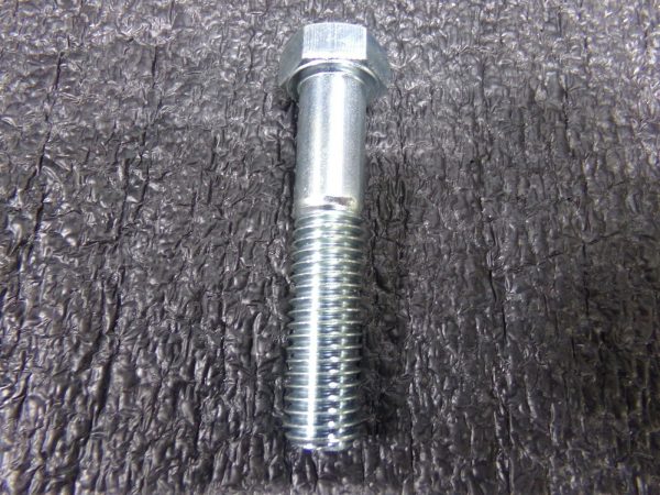 1 2 -13, Steel Hex Head Cap Screw, Grade 5, 2-1 2 L, Zinc Plated Finish, 50 PK (183580816734-WTA35) Discount