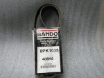 BANDO Serpentine Belt, Industry Number 408K8, 40.8  Outside Length (184160385725-WTA06) For Discount