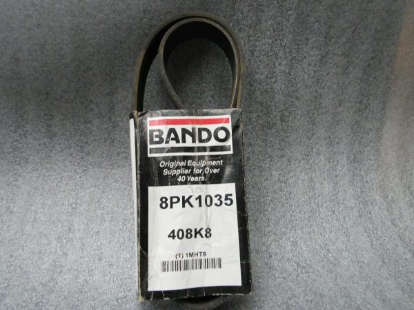 BANDO Serpentine Belt, Industry Number 408K8, 40.8  Outside Length (184160385725-WTA06) For Discount