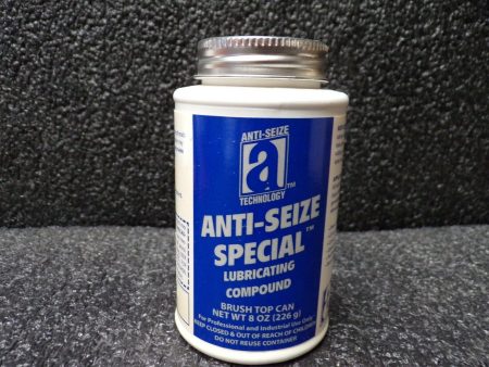 Anti-Seize Special Lubricating Compound, 8oz Brush Top Can, (183918035149-X03) For Cheap