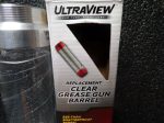 Plews Ultraview SILVER Grease Gun Barrel Replacement Alemite Lincoln Zee Line (184033510780-WTA03) Online Sale