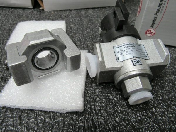 Jupiter Pneumatics Alum FRL Safety Lockout Valve & Spacer Block Kit 2230003760JP (184169518689-WTA07) Discount