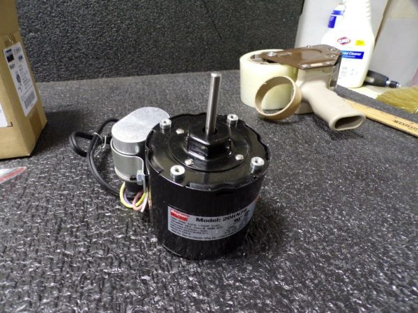 DAYTON 20HN79 HVAC Motor, 1 70 HP, 1550 rpm, 120V, 3.3 Permanent Split Capacitor (184122619573-WTA05) Online Sale