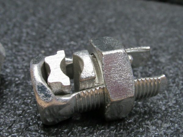 (3PK) SPLIT BOLT CONNECTOR, 3 0 GA. TAP 6 GA., 39868, (184187352353-WTA07) Sale