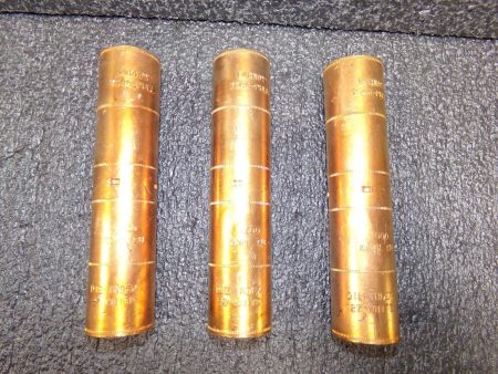 QTY: 3, Burndy Hylink YS44PULL 1000KCMIL CU Copper Connector, (183596461076-WTA29) Online Sale