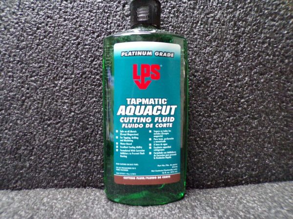 LPS 01216 Tapmatic Cutting Fluid Aquacut Biodegradable 16 oz  (183918221129-X03) For Cheap