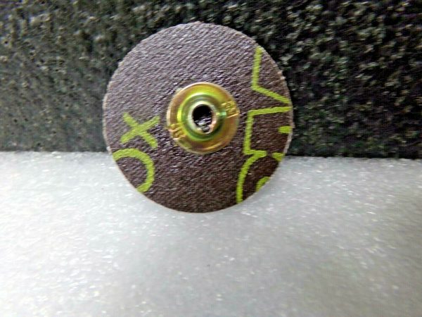 QTY: 50, 3M 49936 ROLOC ABRASIVE DISC, 36 GRIT, 21088 (183851079191-TRLA-01R) For Cheap