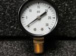 Pressure Gauge, 0-30 PSI, 2 , 1 4 NPT, 729271 (184160771148-WTA06) Discount