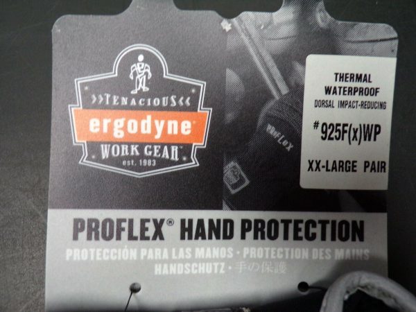 Ergodyne Proflex 925F(x) CP Gloves Cut Puncture Resistant Impact Reducing 2XL (184253627923-WTA08) Online Sale