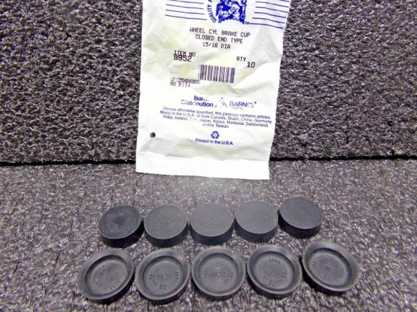 WHEEL CYLINDER BRAKE CUP 15 16 DIA 10PK (183639614407-WTA11) Cheap