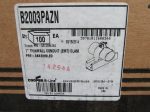 (100) EATON B-LINE  #B2003PAZN, 1  EMT, Conduit to Strut Clamp (184188819220-WTA07) Online now