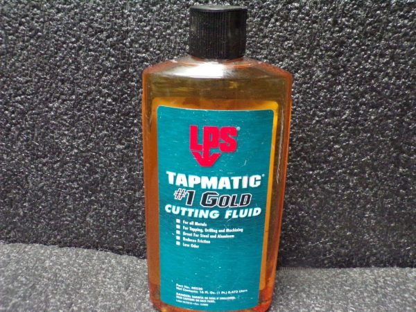 LPS Tapmatic 40320 1 Pint Tapmatic® #1 Gold Cutting Fluid (184025162801-X03) Online now