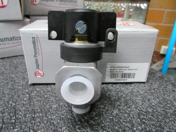 Jupiter Pneumatics Alum FRL Safety Lockout Valve & Spacer Block Kit 2230003760JP (184169518689-WTA07) Discount