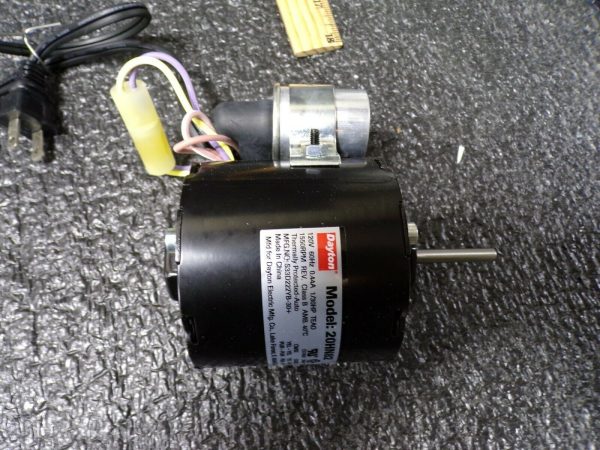 Dayton 20HN82 HVAC Fan Blower Motor 1 30HP 1550RPM 120 Voltage, (184122580807-WTA05) Online Hot Sale