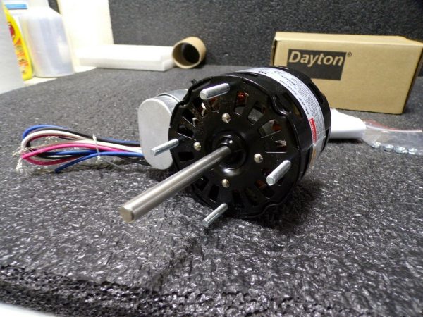 Dayton 1 30 HP, HVAC Motor, Permanent Split Capacitor, 1550 Nameplate RPM, 36VG30 (184122486999-WTA05) Cheap