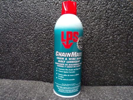 LPS 02416 Chain and Wire Rope Lubricant, Aerosol, 11 Oz. (184025435784-X04) Online