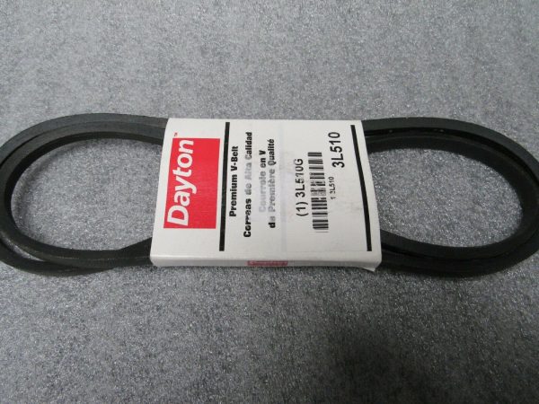 DAYTON 3L510 V-Belt, Outside Length 51  (184158675912-WTA06) Discount