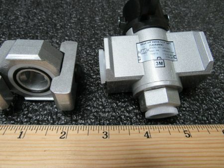 Jupiter Pneumatics Alum FRL Safety Lockout Valve & Spacer Block Kit 2240005060JP (184169478793-WTA05) For Discount