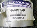 INTERNATIONAL NAVISTAR EXHAUST PIPE 2042058C1 (184085863987-TRL-A-05L) Supply