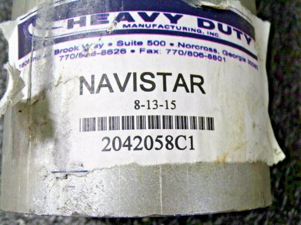 INTERNATIONAL NAVISTAR EXHAUST PIPE 2042058C1 (184085863987-TRL-A-05L) Supply