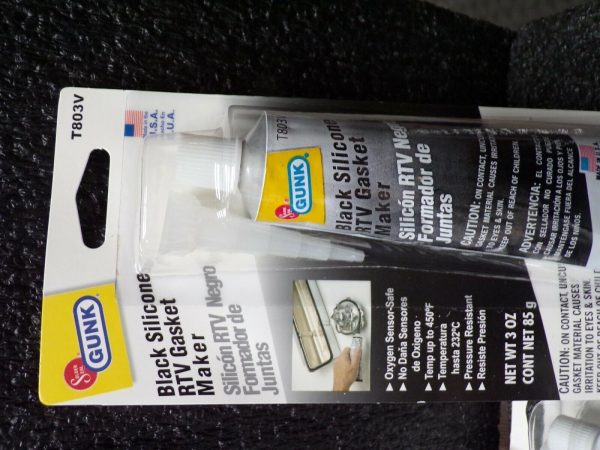 (12) TITESEAL T803V Black RTV Silicone Sealant, 3 oz. (183920122396-X03) For Sale