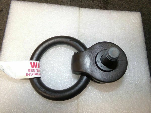 Jergens 2,500# Load Limit, Steel Side Pull Hoist 5 8-11 thread 3  RING (184008611539-WTA03) on Sale