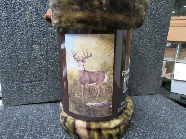 Soft Throw Blanket Deer, Extra Long 40”x 68  Plush, Rachelle (184158345578-WTA06) Online Sale