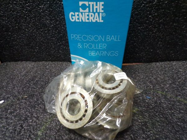 (10) General Precision Ball and Roller Bearing 33207-01, AF-4860 (184084764347-WTA03) For Sale