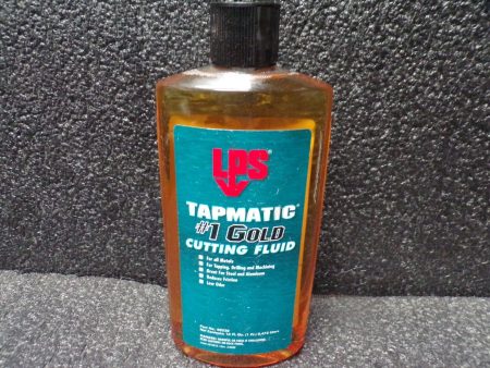 LPS Tapmatic 40320 1 Pint Tapmatic® #1 Gold Cutting Fluid (184025162801-X03) Online now