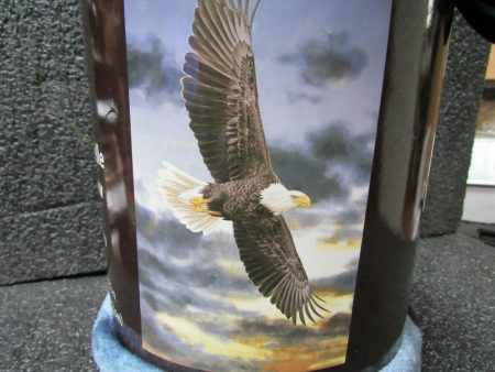 Soft Throw Blanket Eagle, Extra Long 40”x 68  Plush, Rachelle (184158311706-WTA06) Supply