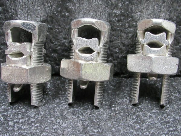 (3PK) SPLIT BOLT CONNECTOR, 3 0 GA. TAP 6 GA., 39868, (184187352353-WTA07) Sale