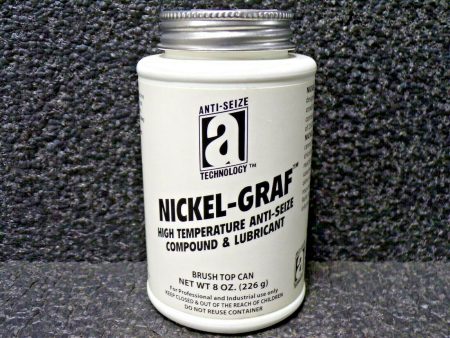 Nickel Anti-Seize High Temp. 8oz. (183915094611-WTA39) For Sale