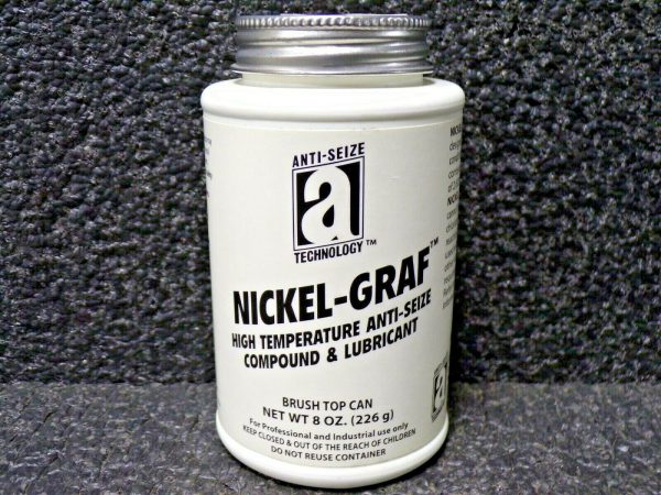 Nickel Anti-Seize High Temp. 8oz. (183915094611-WTA39) For Sale