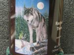 Soft Throw Blanket Wolf, Extra Long 40”x 68  Plush, Rachelle (184158377859-WTA06) Sale