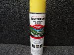 RUST-OLEUM 206045 Athletic Field Striping Paint,Yellow,17oz, 6 Cans (183934185044-K08) on Sale