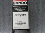 BANDO Auto V-Belt, 65 , Industry Number RPF2650 (184158693677-WTA06) For Sale