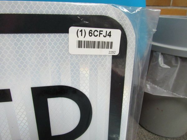 ZING 2252, Traffic Sign, Speed Limit 30 ,18 X 24, BK WHT, 6CFJ4, (184180437264-NB10) Online Hot Sale