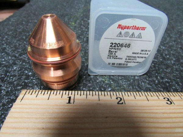 Hypertherm #220646 HPRXD Bevel 130A HyPerformance Plasma Cutter Nozzle (184153662849-WTA06) Online