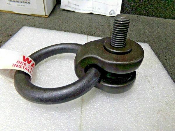 Jergens 2,500# Load Limit, Steel Side Pull Hoist 5 8-11 thread 3  RING (184008611539-WTA03) on Sale