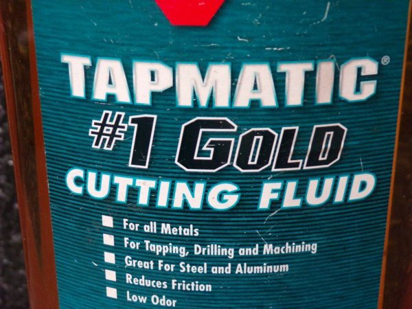 LPS Tapmatic 40320 1 Pint Tapmatic® #1 Gold Cutting Fluid (184025162801-X03) Online now