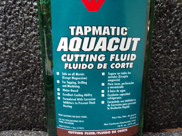 LPS 01216 Tapmatic Cutting Fluid Aquacut Biodegradable 16 oz  (183918221129-X03) For Cheap