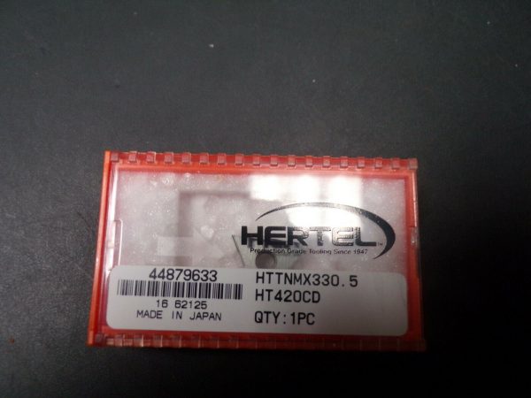 Hertel PCD Turning Insert HT-TNMX330.5 Grade HT420CD 44879633 (184084421625-BT04) For Sale