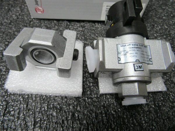 Jupiter Pneumatics Alum FRL Safety Lockout Valve & Spacer Block Kit 2230003760JP (184169518689-WTA07) Discount